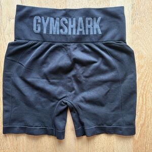 Gymshark Black Athletic Shorts High-Waisted Compression